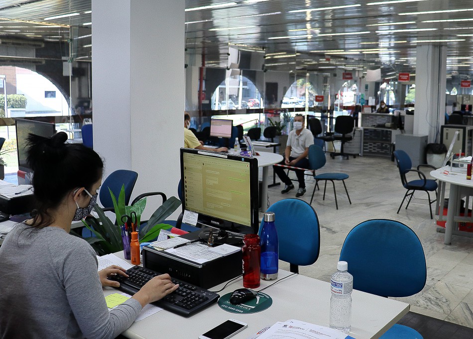 Já foram realizados mais de 500 atendimentos presenciais (Foto: Eraldo Schnaider)