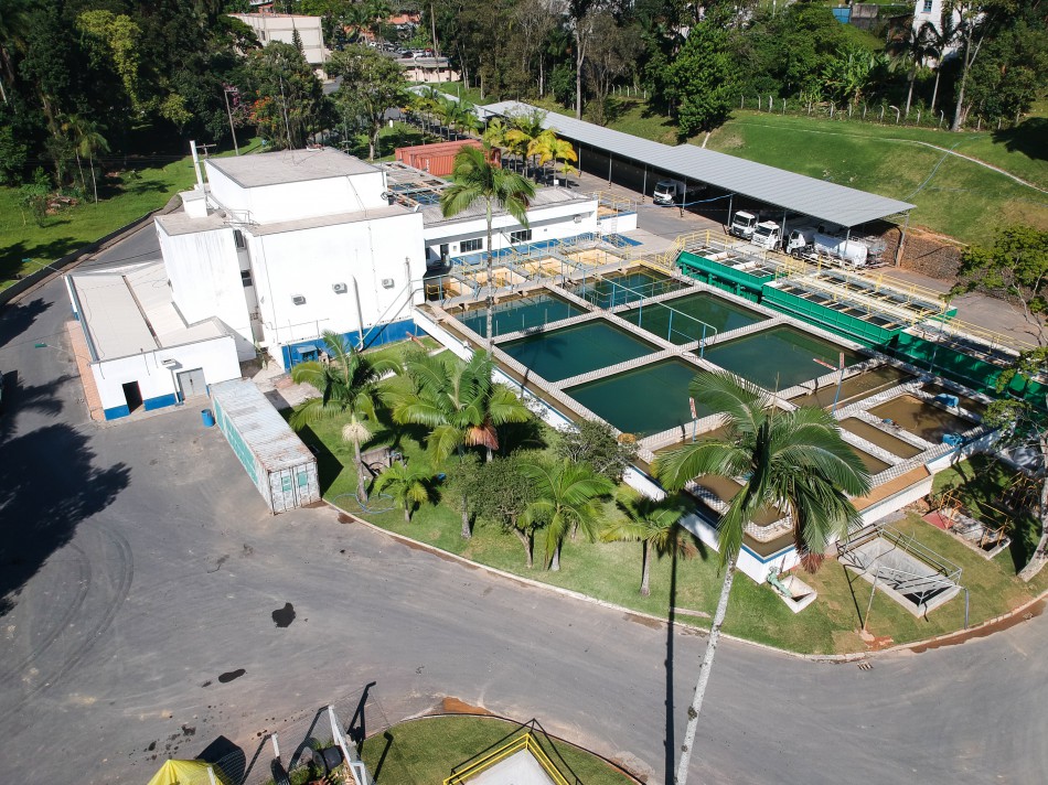 Captação de água permanece normal no município (Foto: Divulgação/Site PMB)