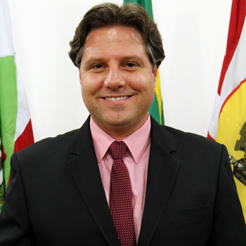 Marcelo Lanzarin, Presidente da Câmara de Vereadores de Blumenau (Foto: Lucas Prudêncio | Imprensa CMB) 
