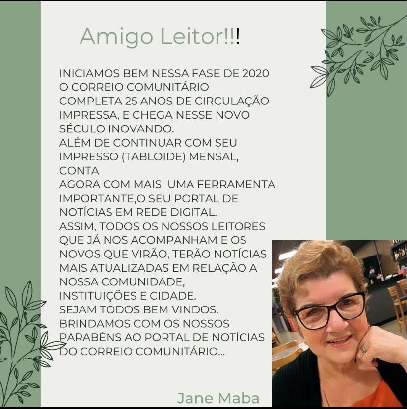 Lançamento do Portal de Notícias