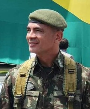 Comandante do 23º BI, Tenente-Coronel Armando Lacerda dos Santos (Foto: Divulgação)