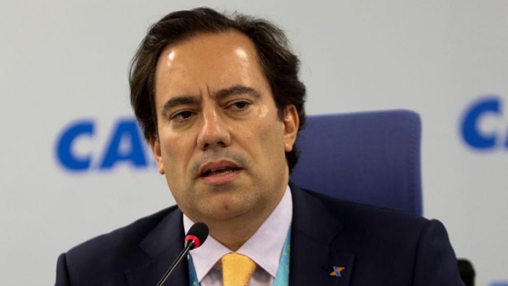 Pedro Guimarães, presidente da Caixa (Foto: Wilson Dias/Agência Brasil)