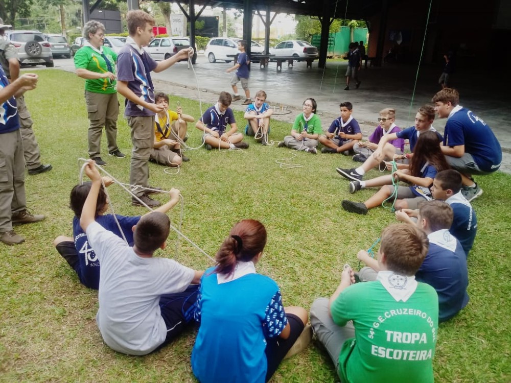 Grupo Escoteiro Cruzeiro do Sul - há 40 anos contribuindo na formação de jovens