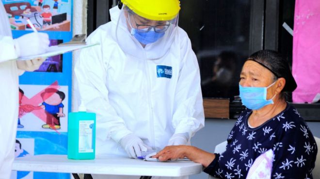 Dados coletados pelos pesquisadores podem antecipar alertas sobre riscos de internação e estimular atendimento precoce a pacientes com covid-19 (Foto: Getty Images)