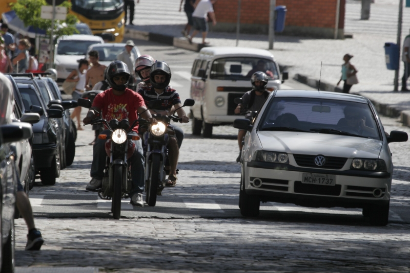  Objetivo de uma das leis sancionadas é instituir campanha permanente de prevenção a acidentes com motos. (Foto: Arquivo/Agência AL)
