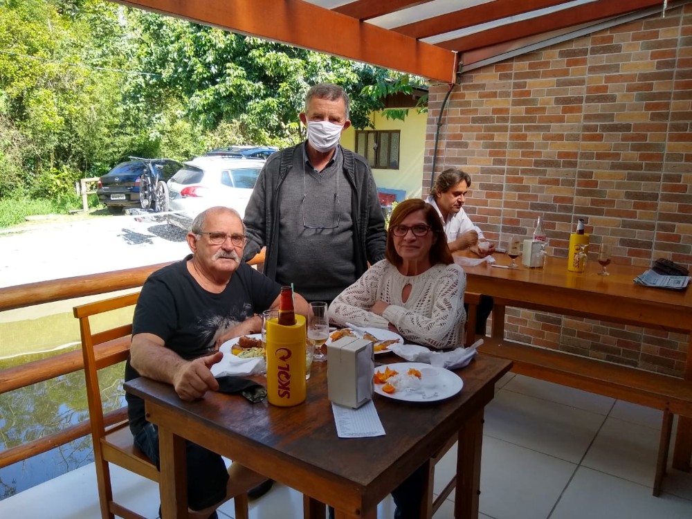 Registro dos bons momentos no Pesque Pague e Restaurante do Gaspar que está aberto para bem atender você e sua família