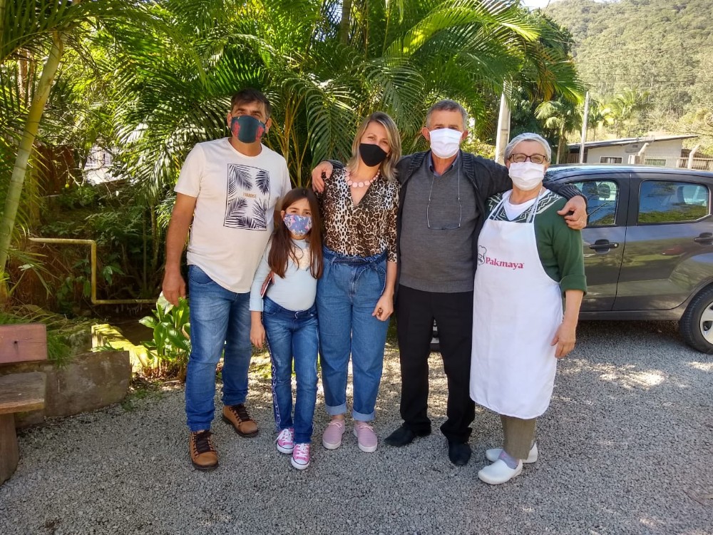 Registro dos bons momentos no Pesque Pague e Restaurante do Gaspar que está aberto para bem atender você e sua família