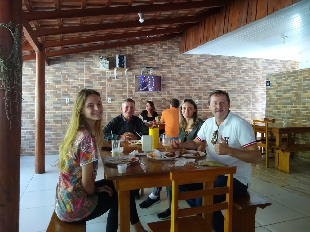 Registro dos bons momentos no Pesque Pague e Restaurante do Gaspar que está aberto para bem atender você e sua família