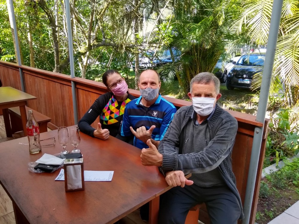 Registro dos bons momentos no Pesque Pague e Restaurante do Gaspar que está aberto para bem atender você e sua família