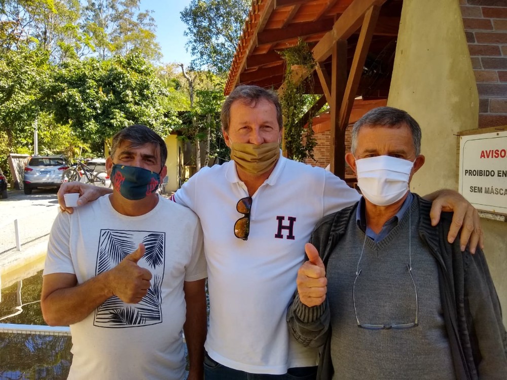 Registro dos bons momentos no Pesque Pague e Restaurante do Gaspar que está aberto para bem atender você e sua família