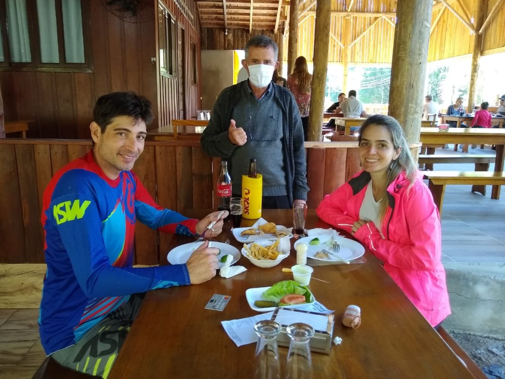 Registro dos bons momentos no Pesque Pague e Restaurante do Gaspar que está aberto para bem atender você e sua família