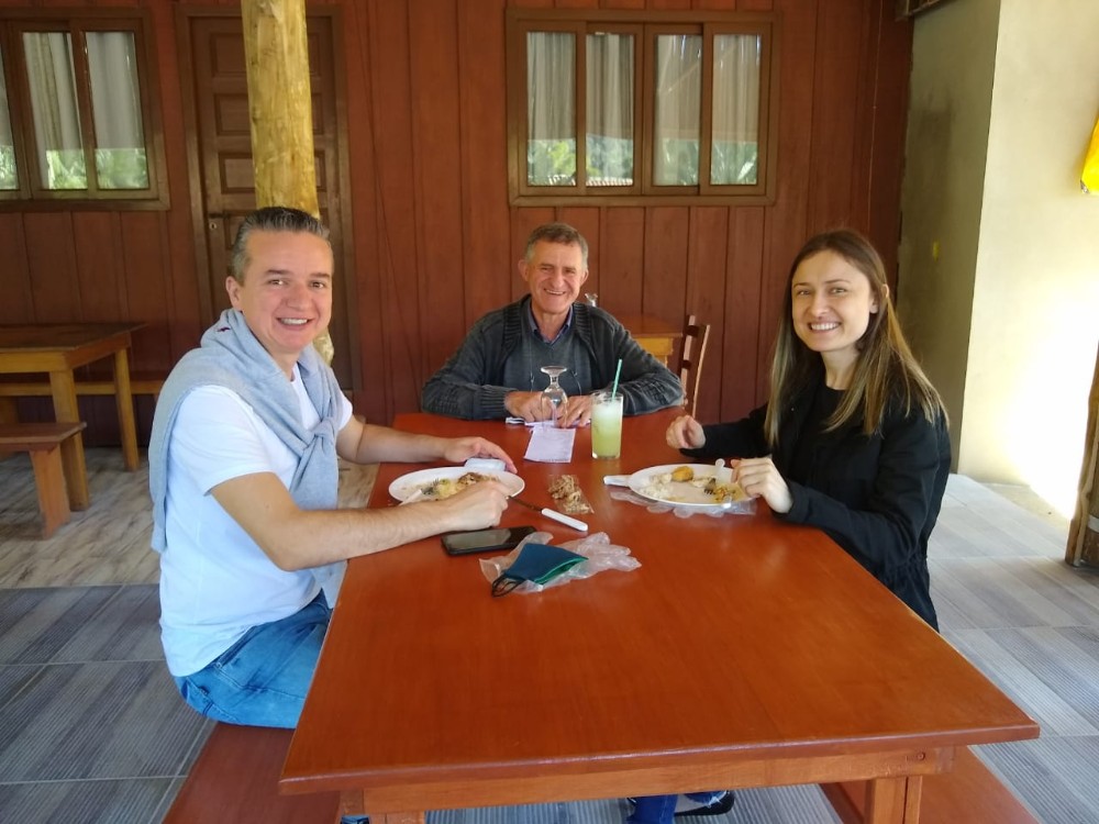 Registro dos bons momentos no Pesque Pague e Restaurante do Gaspar que está aberto para bem atender você e sua família