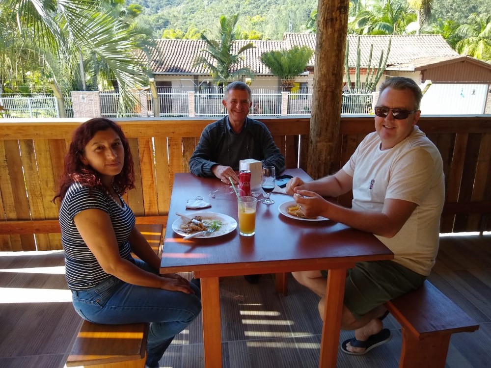 Registro dos bons momentos no Pesque Pague e Restaurante do Gaspar que está aberto para bem atender você e sua família