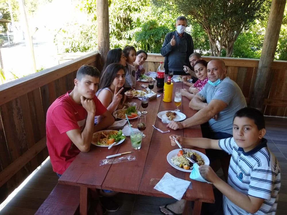 Registro dos bons momentos no Pesque Pague e Restaurante do Gaspar que está aberto para bem atender você e sua família