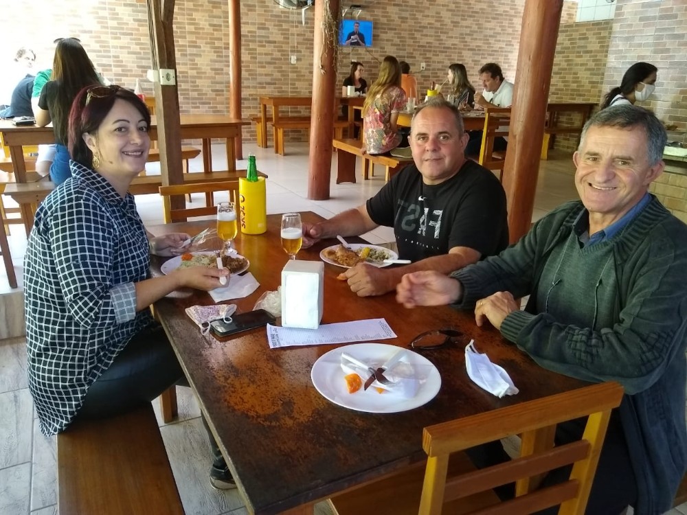 Registro dos bons momentos no Pesque Pague e Restaurante do Gaspar que está aberto para bem atender você e sua família