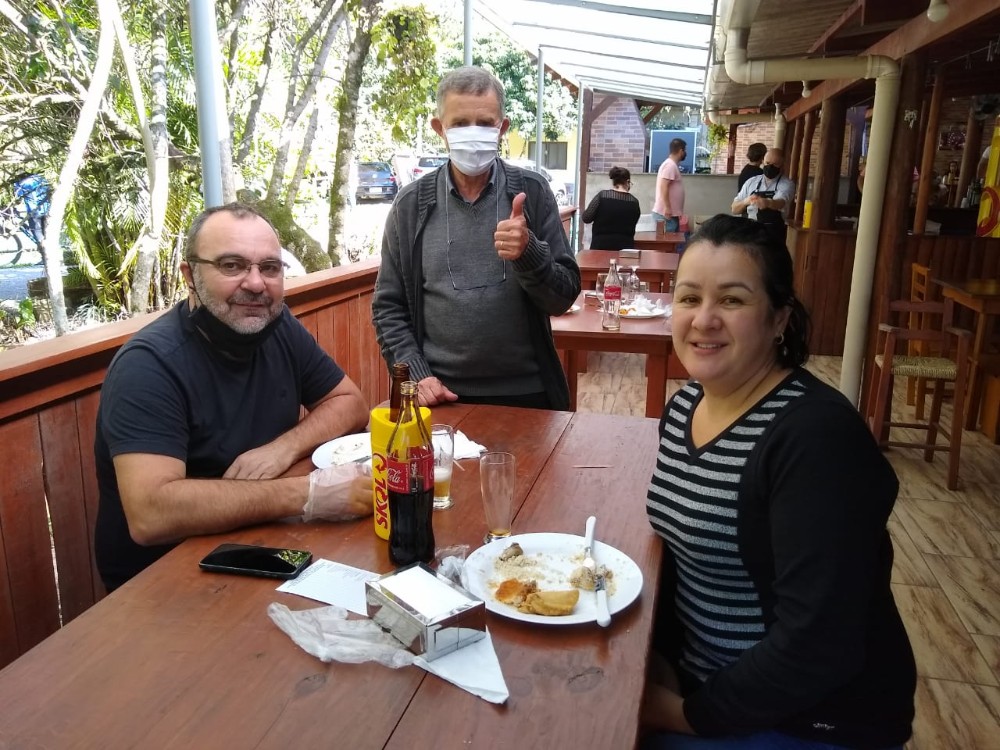 Registro dos bons momentos no Pesque Pague e Restaurante do Gaspar que está aberto para bem atender você e sua família