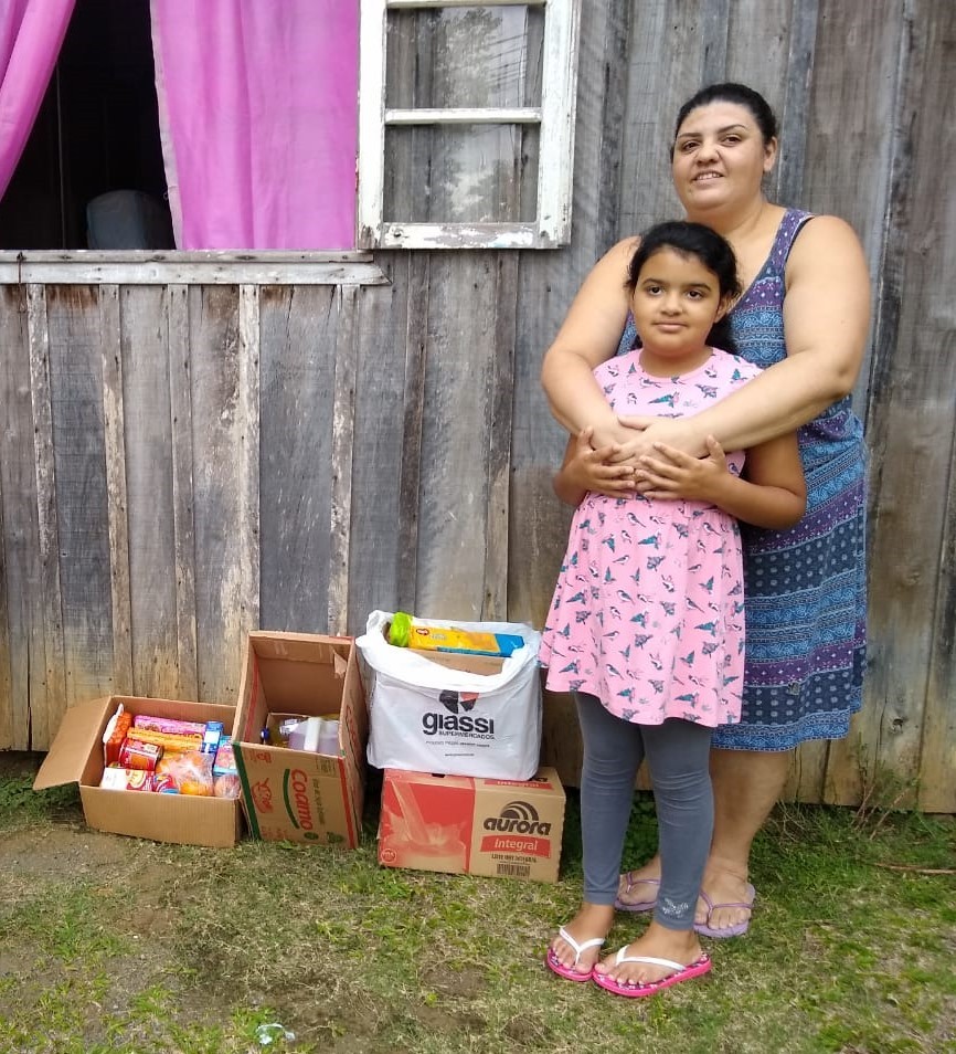 Campanha “Rede do Bem” e o projeto “Solidariedade em tempos de Pandemia”, conta com a participação da Unidade Móvel da Unicesumar na “Rota da Solidariedade”