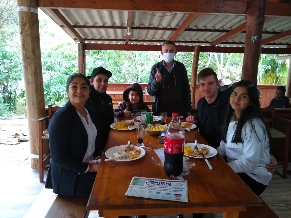 Pesque Pague e Restaurante do Gaspar atendendo bem você, sua família e seus amigos 