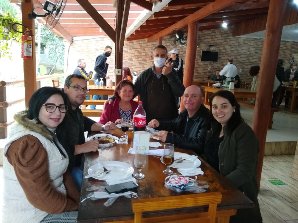 Pesque Pague e Restaurante do Gaspar atendendo bem você, sua família e seus amigos 