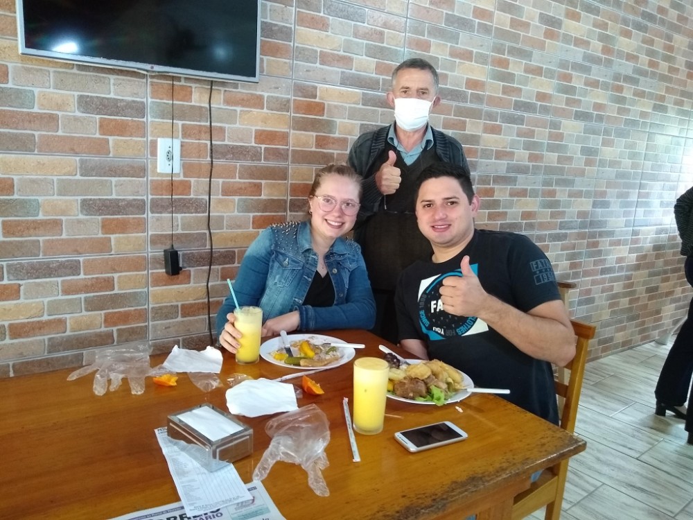 Pesque Pague e Restaurante do Gaspar atendendo bem você, sua família e seus amigos 