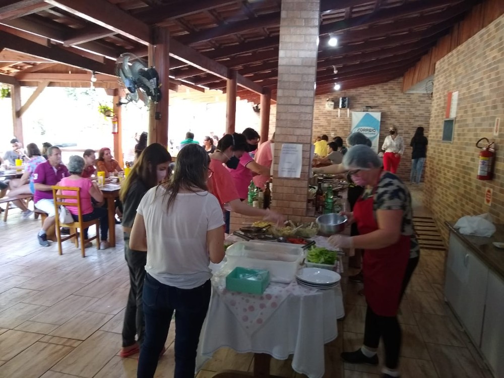 Registrando os bons momentos no Pesque Pague e Restaurante do Gaspar 