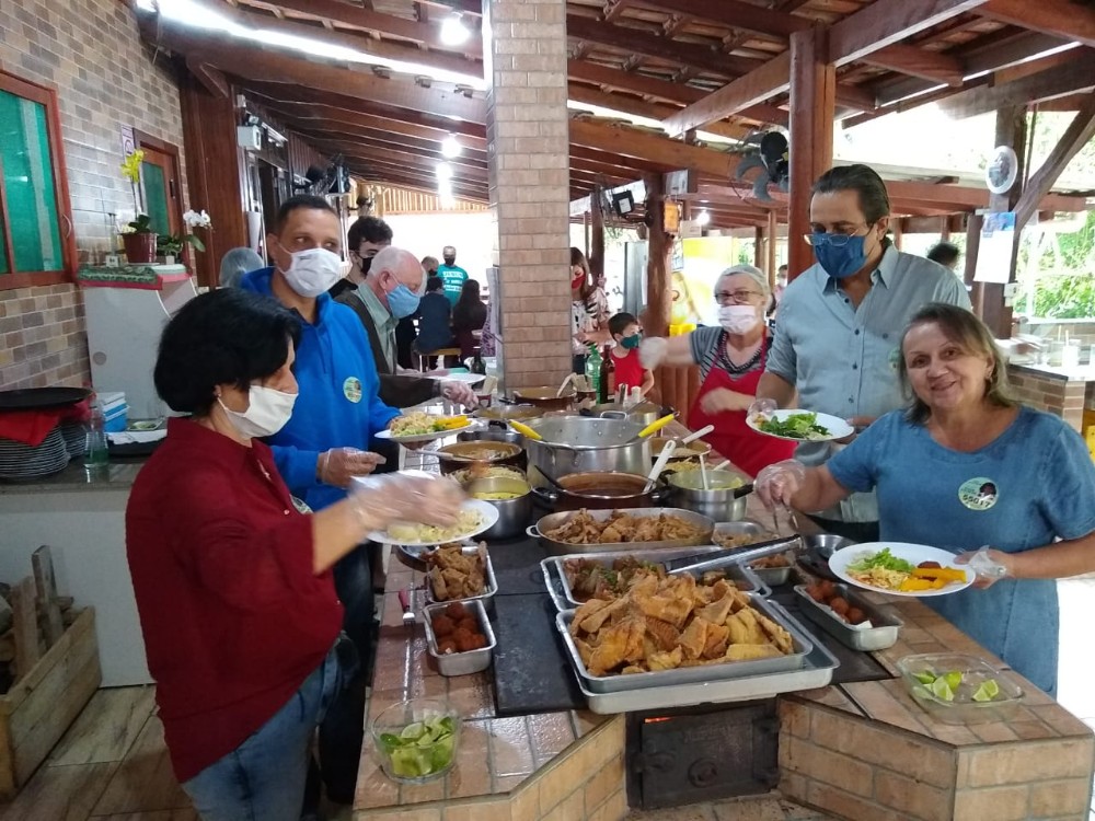 Pesque Pague e Restaurante do Gaspar atende bem você, sua família e amigos