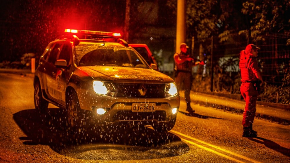 Balanço da Polícia Militar aponta queda nos índices de criminalidade em Blumenau