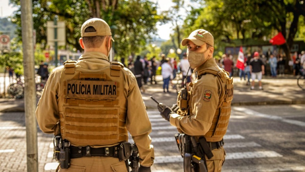 Balanço da Polícia Militar aponta queda nos índices de criminalidade em Blumenau