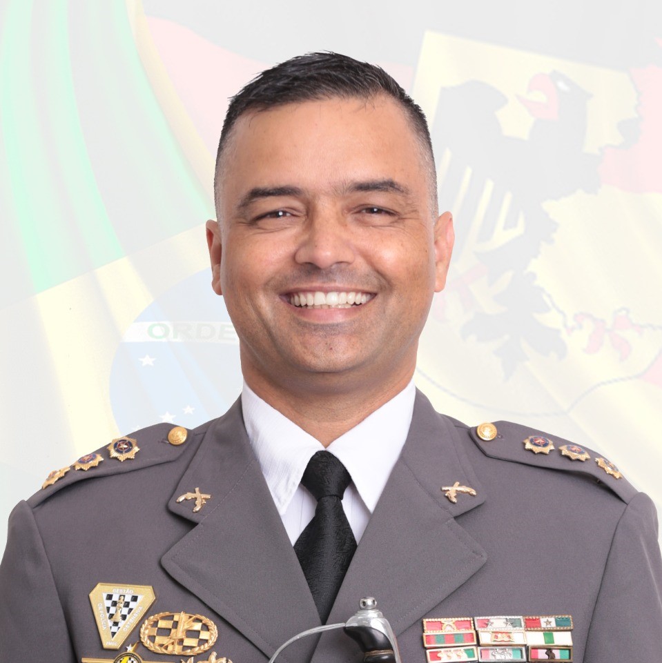 Coronel PM Jefferson Schmidt (Foto: Divulgação)