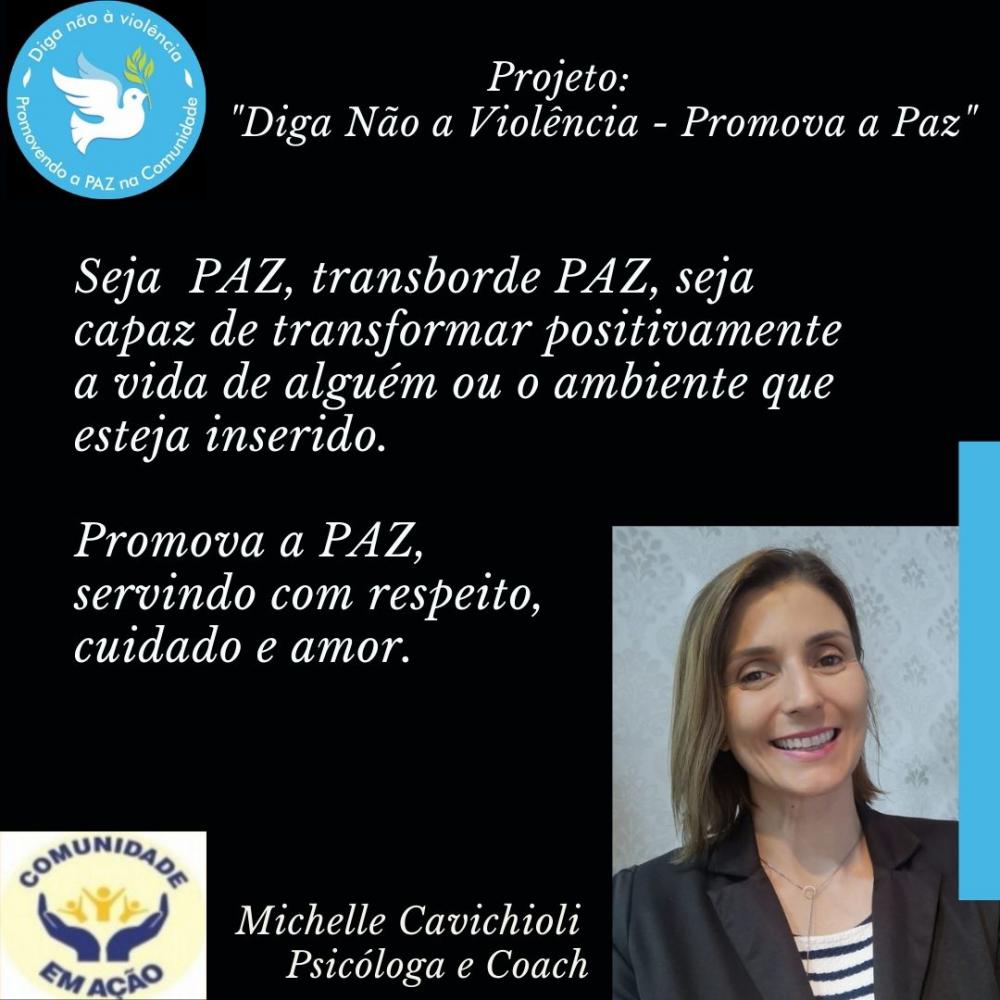 Michelle Cavichioli (Foto: Divulgação)