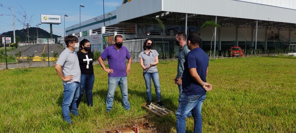 Atuação da Diretoria de Drenagem é uma das metas do Plano de Saneamento sendo colocada em prática